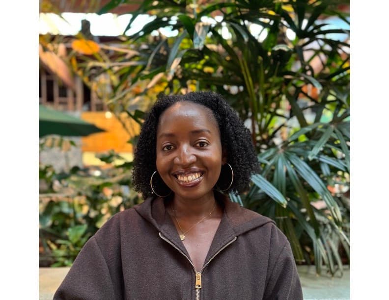 Gloria, founder of Guma